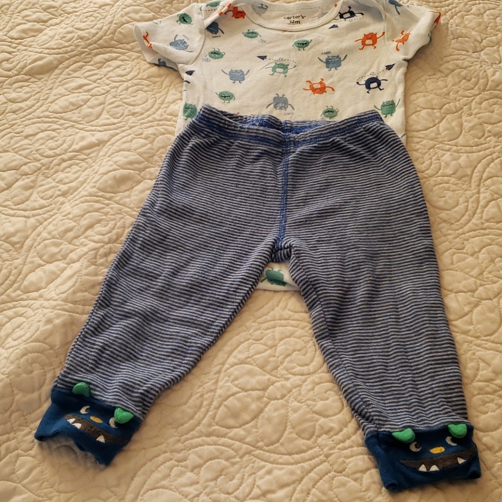 Silly Monster Set